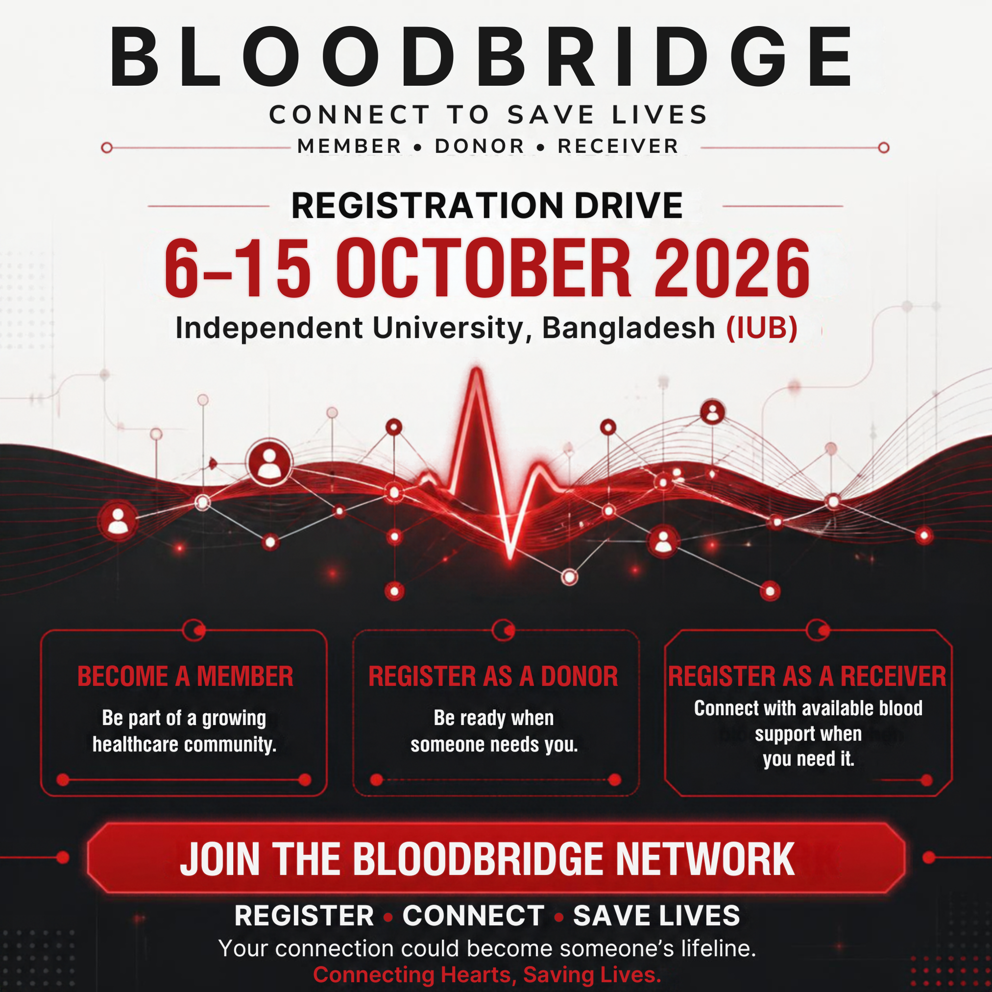 Connect To Save Lives