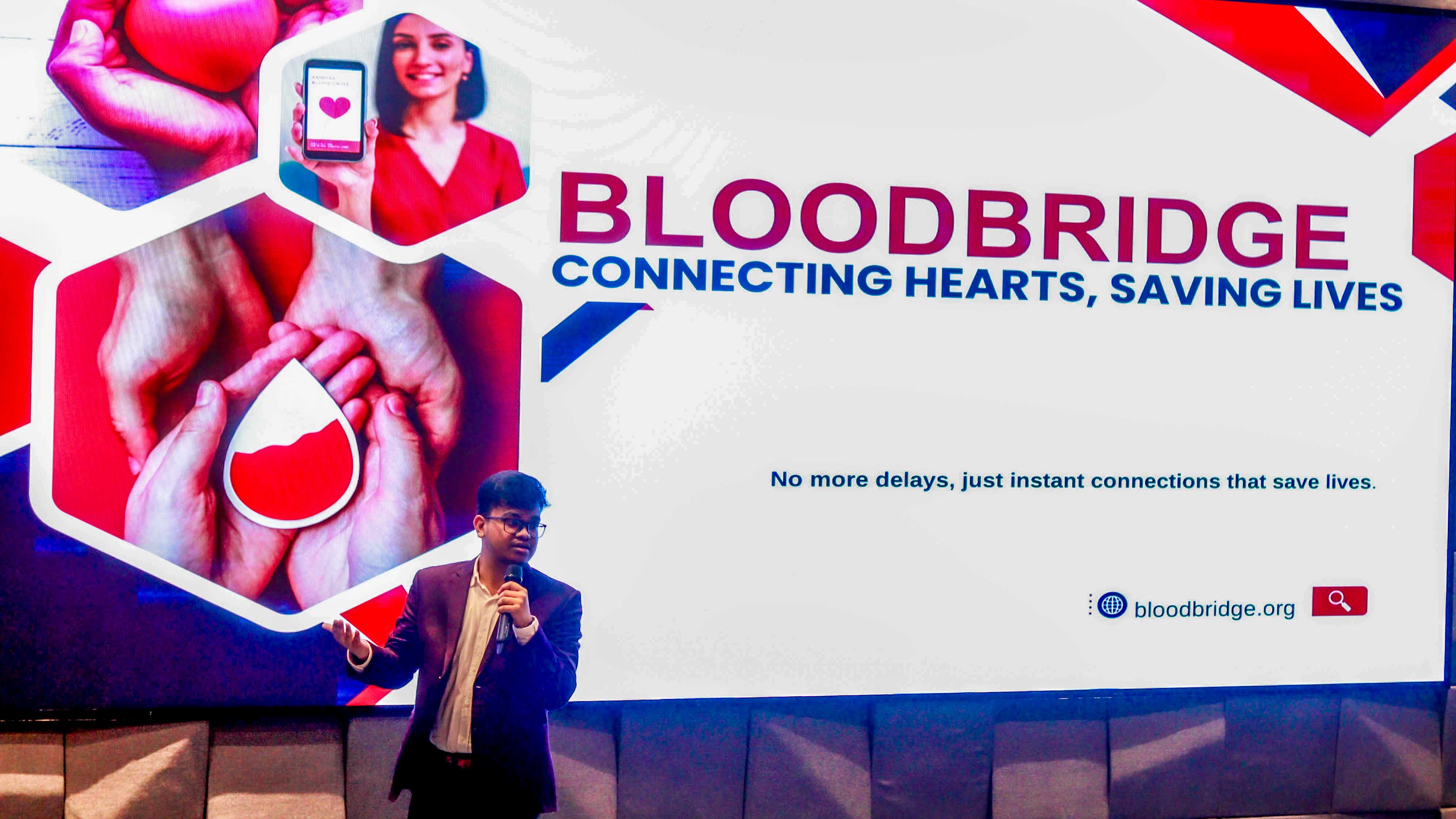BloodBridge launches beta version of its mobile app to better connect blood donors and seekers