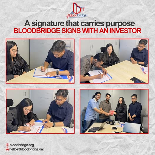 BloodBridge Signs Strategic Development Partnership to Accelerate Growth