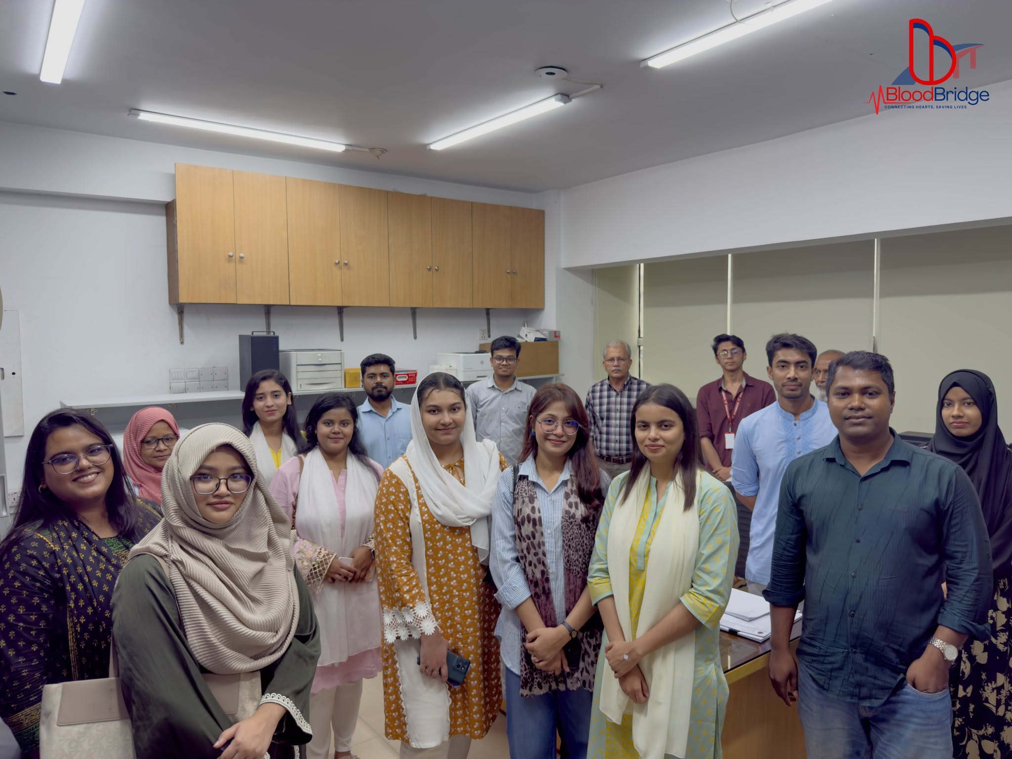 BloodBridge Team Get Together & Day Tour: Standing Beside Thalassemia Patients